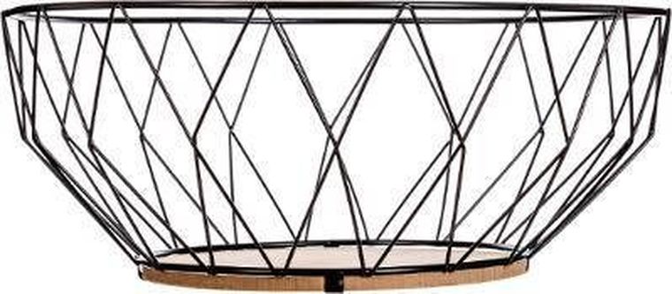 Atmosphera, koszyk na owoce, metalowy, Ø 28 cm