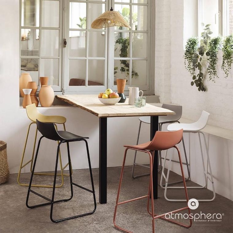 Atmosphera, krzesło barowe do blatu 90 cm, Otac