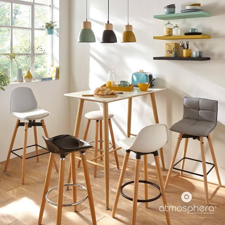 Atmosphera, krzesło barowe skandynawskie, Maxon