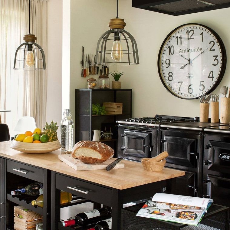 Atmosphera, lampa industrialna, Ø 25 cm, ażurowy klosz