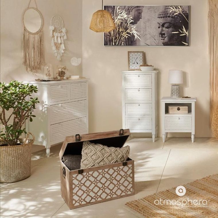 Atmosphera, lampa na stół i biurko z ceramiczną podstawą