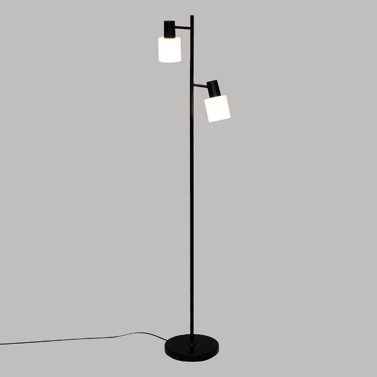 Atmosphera, lampa podłogowa, Tais, metalowa, 143 cm