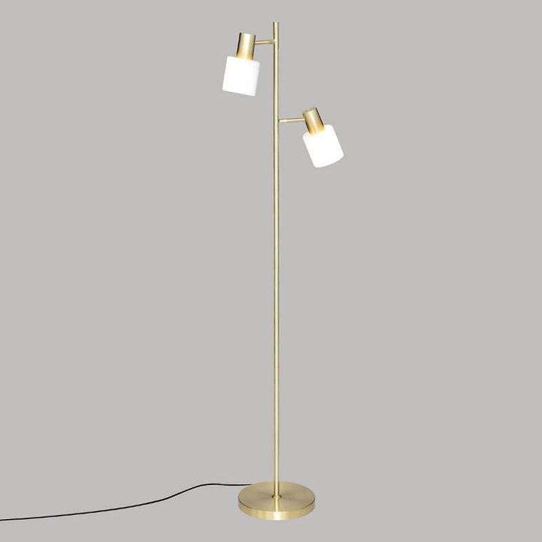Atmosphera, lampa podłogowa, Tais, metalowa, 143 cm