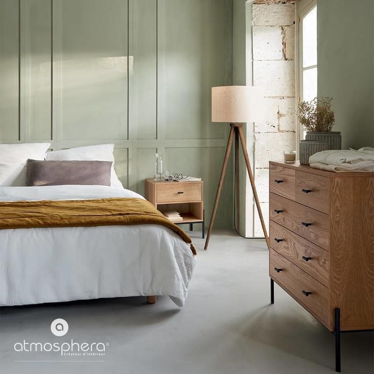 Atmosphera, lampa podłogowa trójnóg, olga, wys. 150 cm