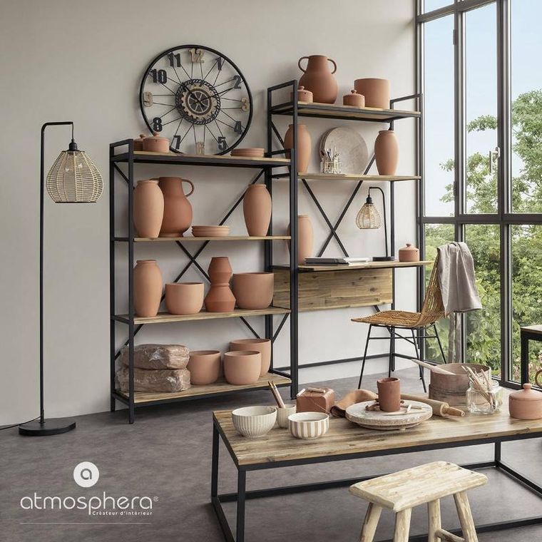 Atmosphera, lampa stołowa, Delia, wys. 47.5