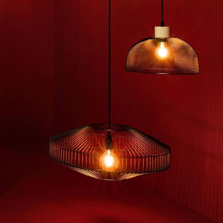 Atmosphera, lampa sufitowa nad stół, Loft Zelly, ø 30 cm