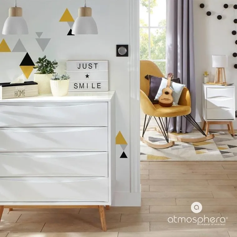 Atmosphera, lampa sufitowa, Scandi color break, ø 15 cm