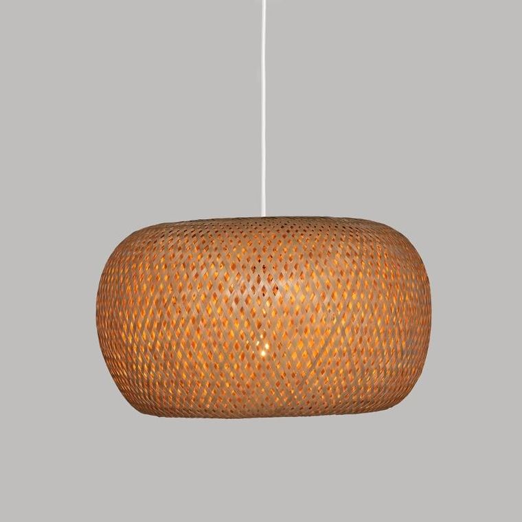 Atmosphera, lampa wisząca bambus, Nam, ø 46 cm
