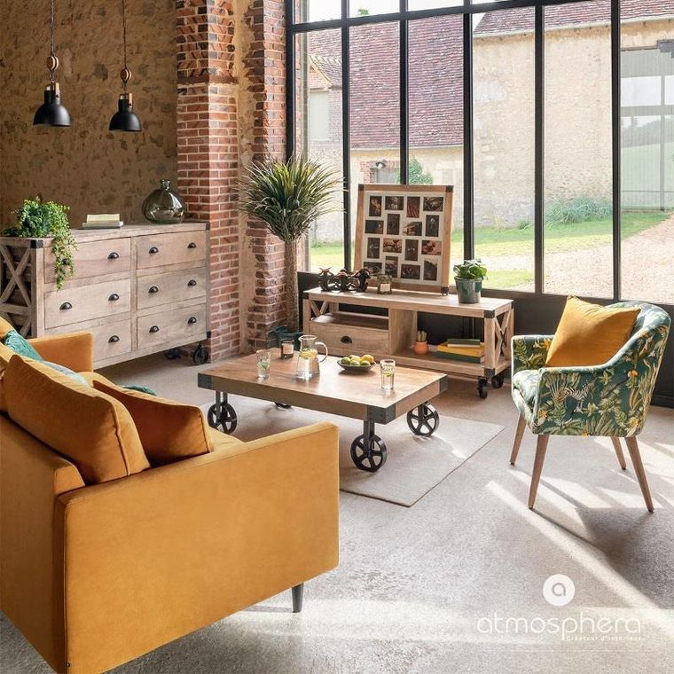 Atmosphera, lampa wisząca, loft, ø 23 cm