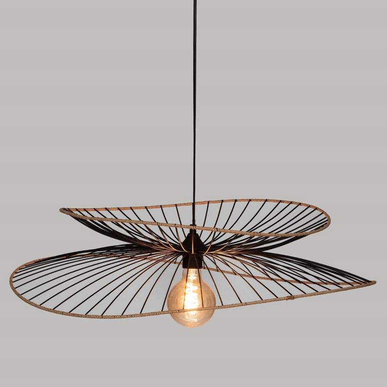 Atmosphera, lampa wisząca z metalowym kloszem, Alara, Ø 69 cml