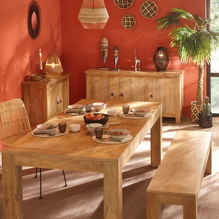 Atmosphera, lampa z wikliny i metalu, Cheraw, 33,5 cm, beżowa