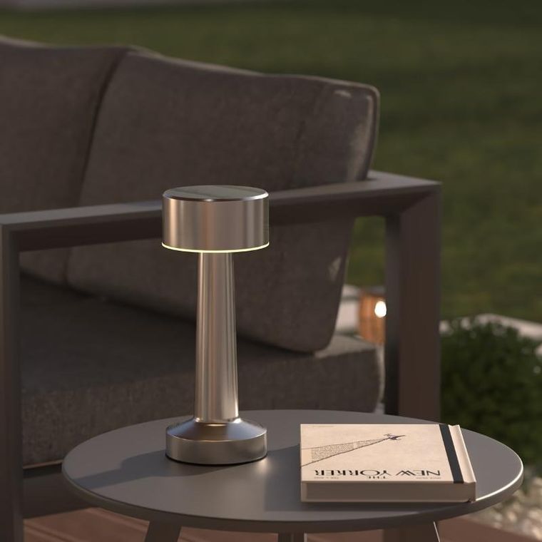 Atmosphera, lampa zewnętrzna z metalu, Halto, 21 cm