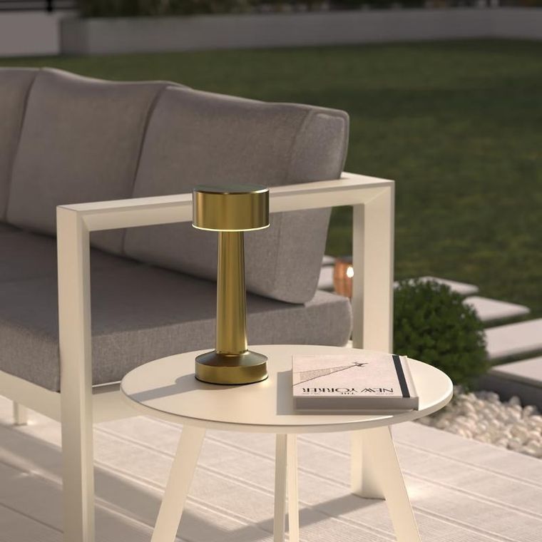 Atmosphera, lampa zewnętrzna z metalu, Halto, 21 cm