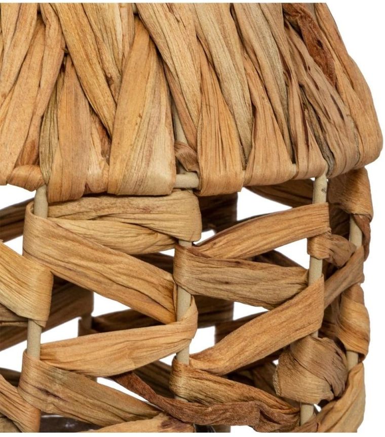 Atmosphera, lampion dekoracyjny z hiacyntu wodnego, Ø 16 cm