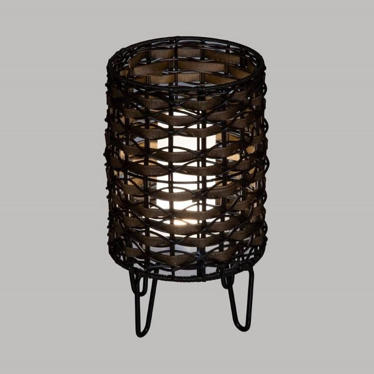 Atmosphera, lampion ogrodowy Sierra, Ø 16,5 cm, z diodami LED