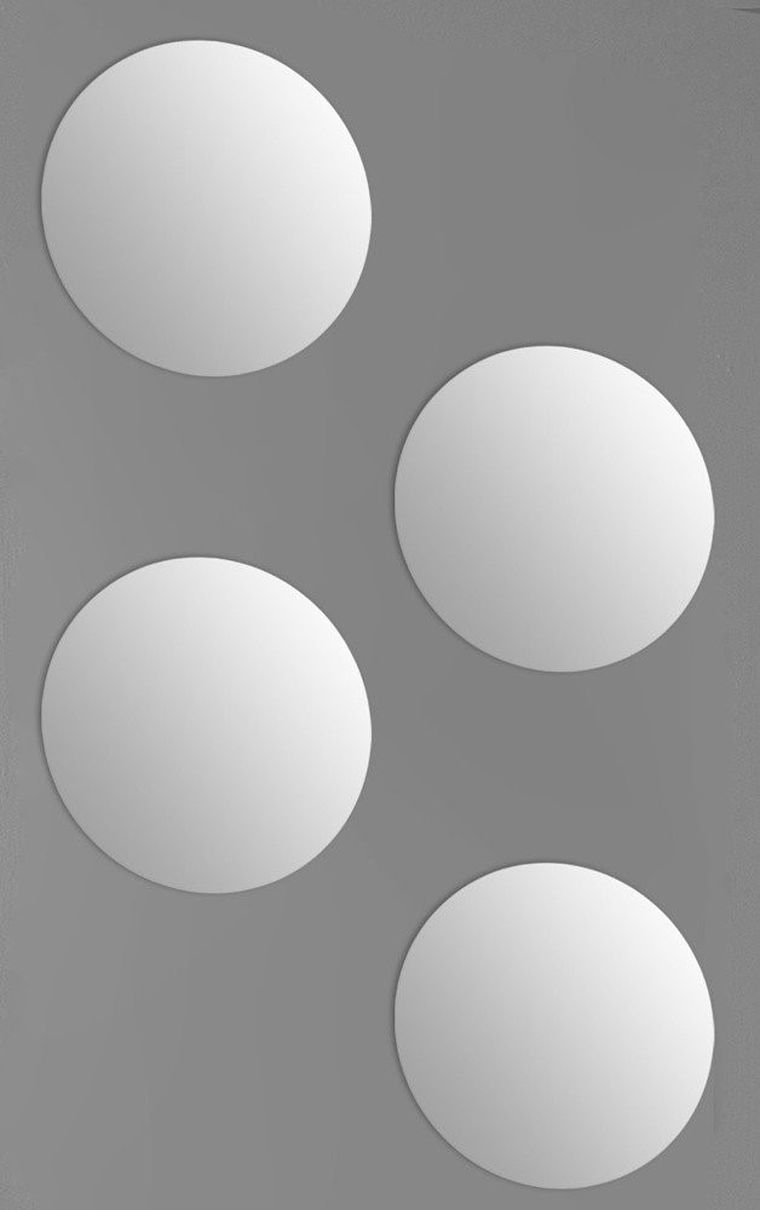 Atmosphera, lusterka naklejane bez ramy