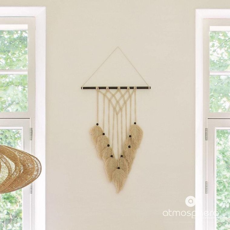 Atmosphera, makrama na ścianę, Safari, 95 cm