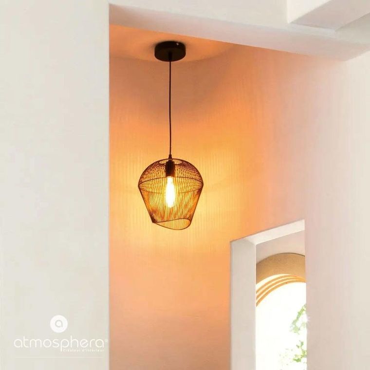 Atmosphera, metalowa lampa sufitowa, Jena, ø 26 cm