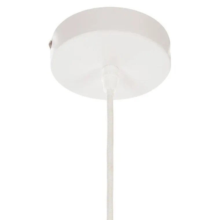 Atmosphera, metalowa lampa sufitowa, średnica 22 cm