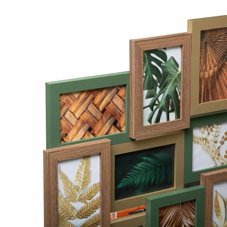 Atmosphera, multiramka na zdjęcia na 12 zdjęć, Julia, kolorowa kompozycja