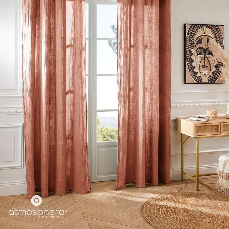 Atmosphera, muślinowa zasłona, Jamana, 130-260 cm