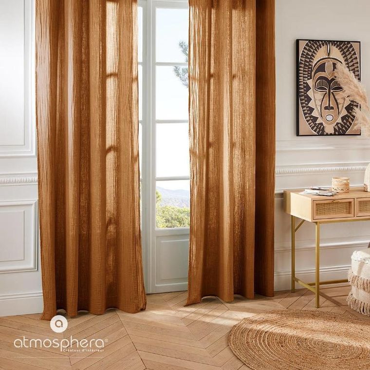 Atmosphera, muślinowa zasłona, Jamana, 130-260 cm