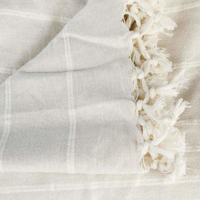 Atmosphera, narzuta na łóżko, 160-220 cm, kość słoniowa