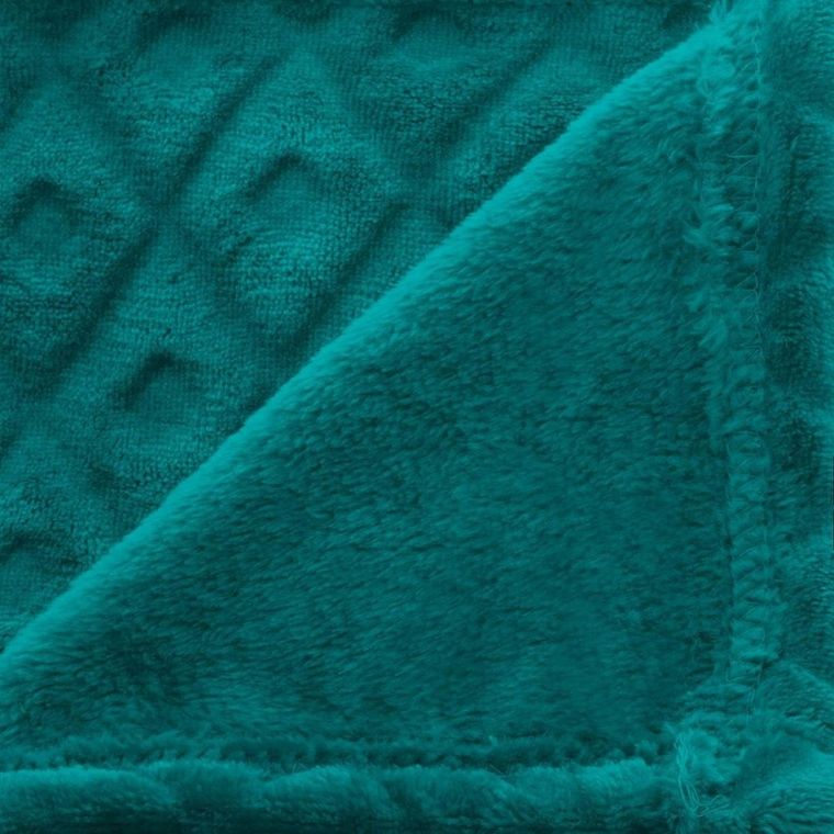 Atmosphera, narzuta na łóżko, Losan, 150-125 cm, morska