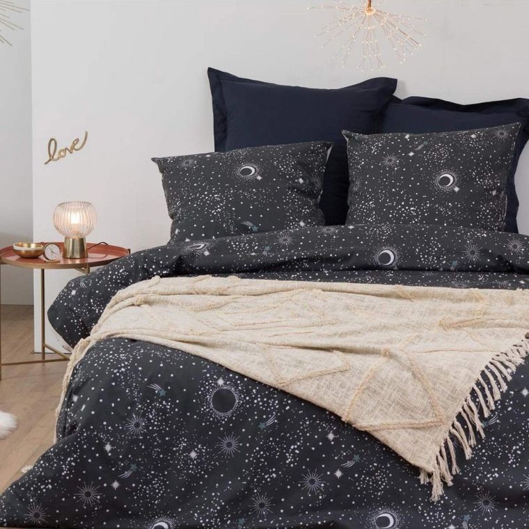 Atmosphera, narzuta na łóżko, Slub, 130-180 cm, beżowa