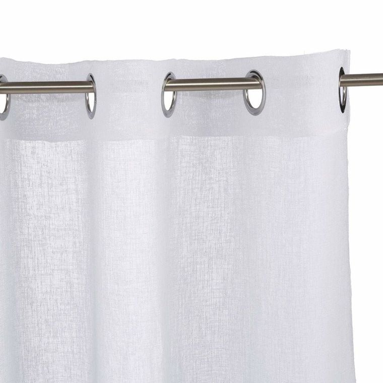 Atmosphera, nowoczesna zasłona okienna, Fred, 140-240 cm, biała