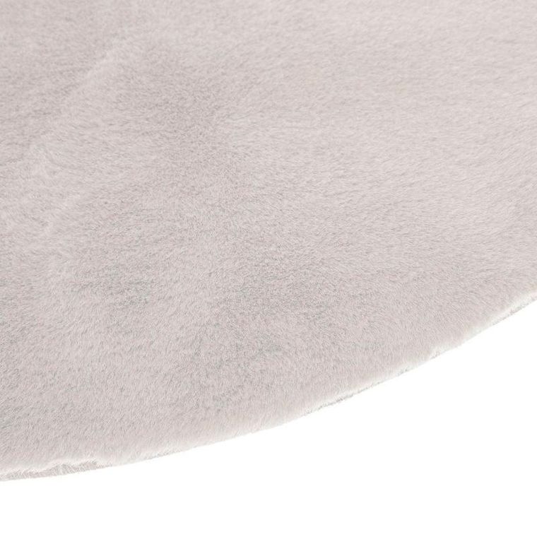 Atmosphera, okrągły dywanik futrzany