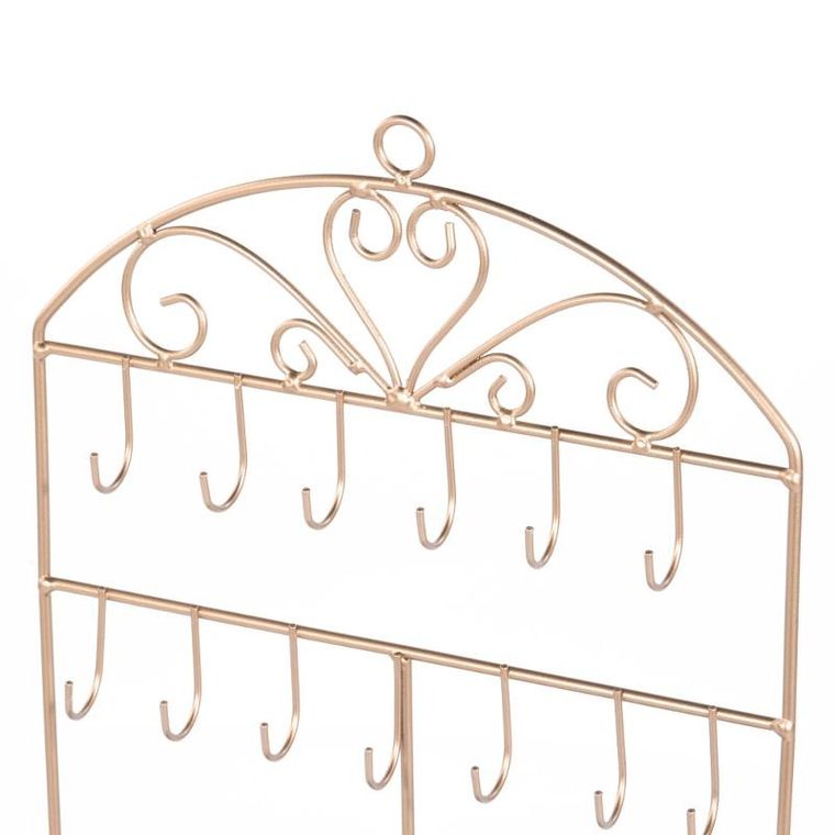 Atmosphera, organizer na biżuterię metalowy, stojak