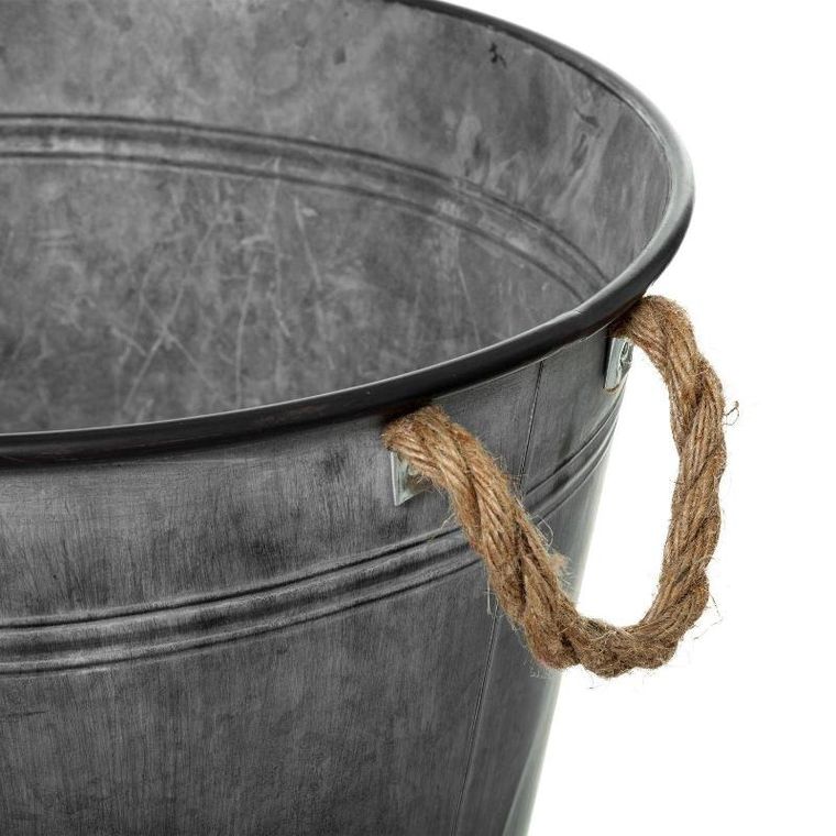 Atmosphera, osłonka, wiaderko vintage, ø 38 cm