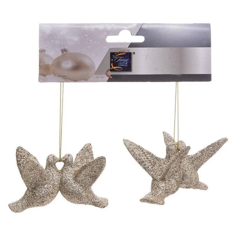 Atmosphera, ozdoba wisząca, para ptaków