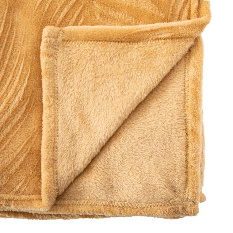 Atmosphera, ozdobna narzuta flanelowa, Zoa, 125-150 cm