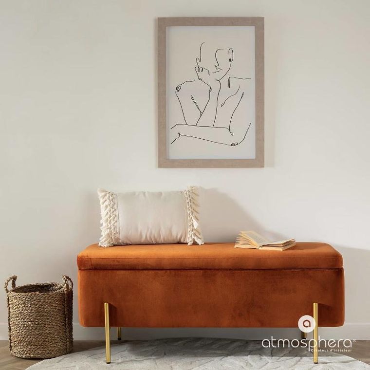 Atmosphera, ozdobna poduszka bawełniana MACRA, 30-50 cm