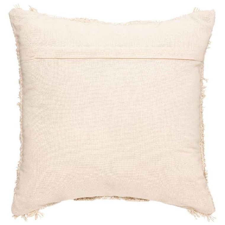 Atmosphera, ozdobna poduszka, Cot Sand, bawełniana, boho, 40-40 cm