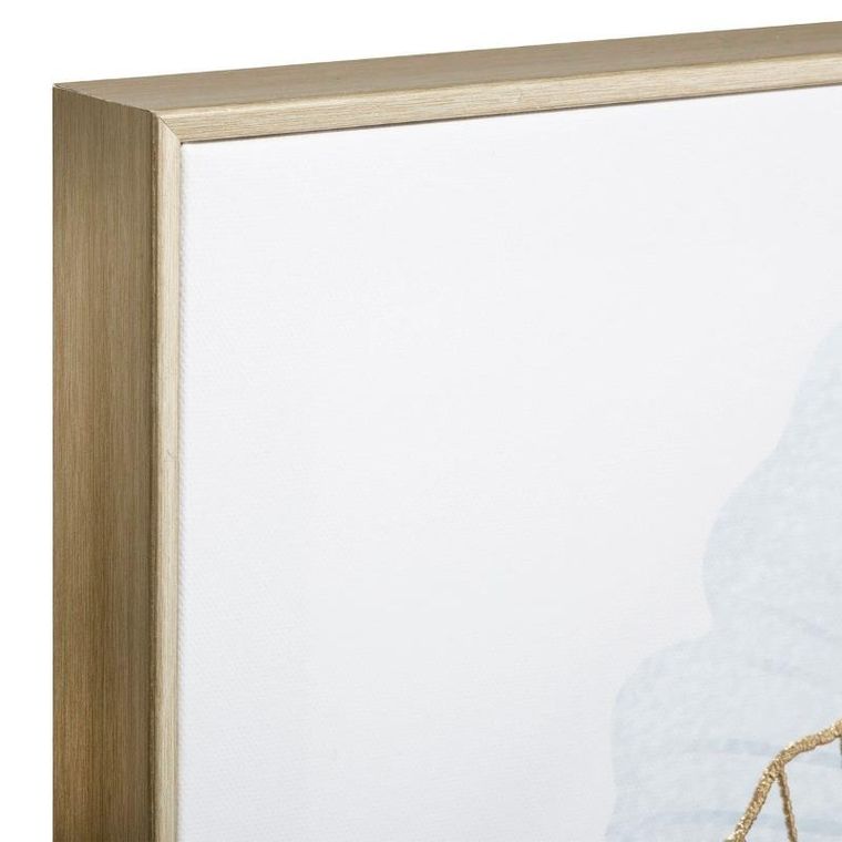 Atmosphera, ozdobny print w ramie, 62-62 cm