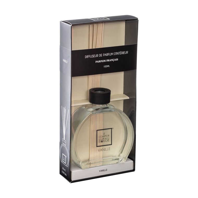 Atmosphera, patyczki zapachowe z dyfuzorem, Haly, 100 ml, wanilia