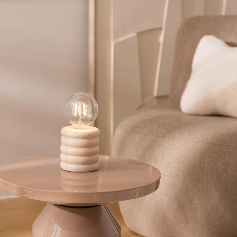 Atmosphera, Perry, lampa stołowa żarówka, 9 cm