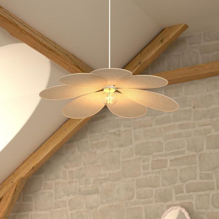 Atmosphera, Petals, lampa sufitowa, kwiatek, 100 cm