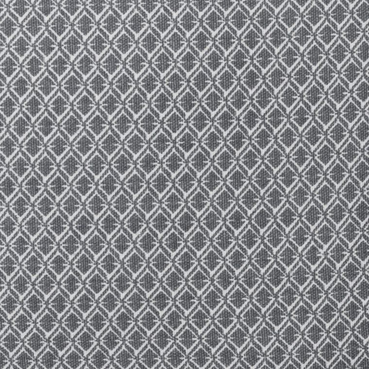 Atmosphera, poduszka dekoracyjna, podłużna, Paty, 50-30 cm, szara ze wzorem