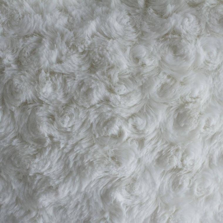 Atmosphera, poduszka dekoracyjna ze sztucznym futerkiem, Heart, szara