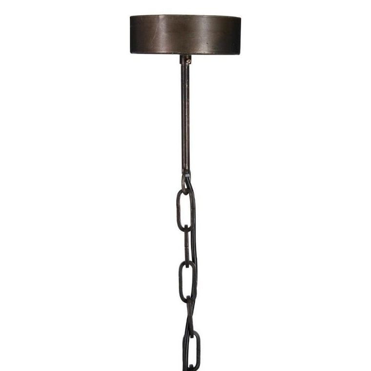 Atmosphera, podwójna lampa sufitowa, metal, szkło 103-25-193 cm