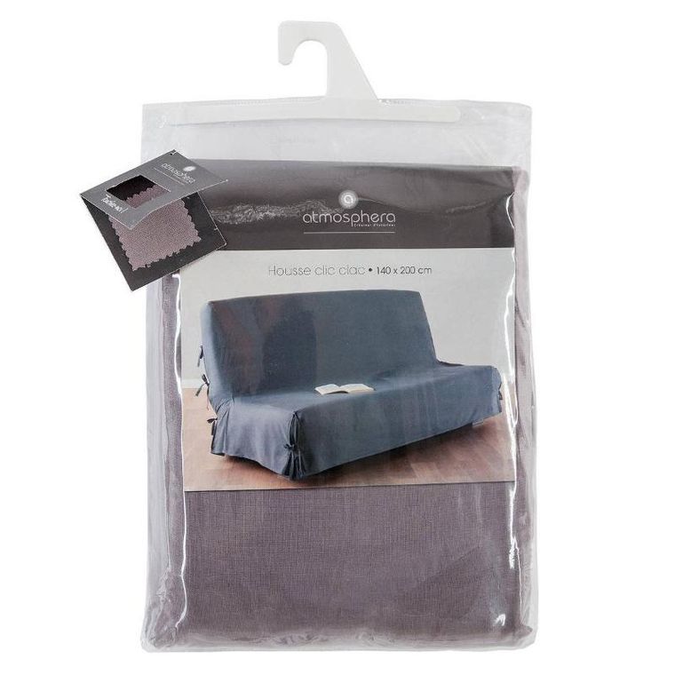 Atmosphera, pokrowiec na sofę z wiązaniami, 200-140 cm