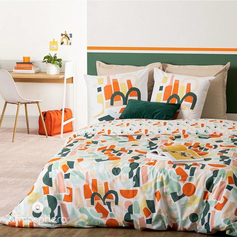 Atmosphera, pościel bawełniana, Mattys, 240-220 cm