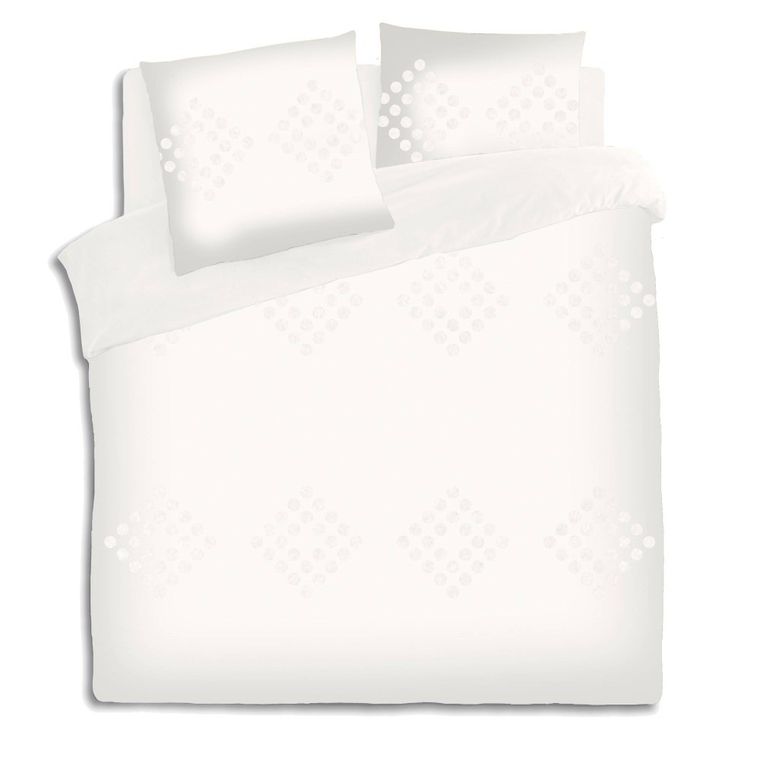 Atmosphera, pościel z 2 poszewkami i prześcieradłem, beżowy komplet, 220-240 cm