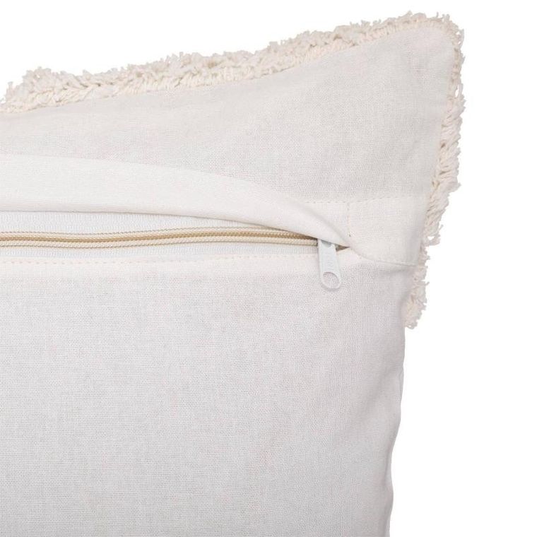 Atmosphera, poszewka na poduszkę dekoracyjną, tuftowana bawełna, 40-40 cm