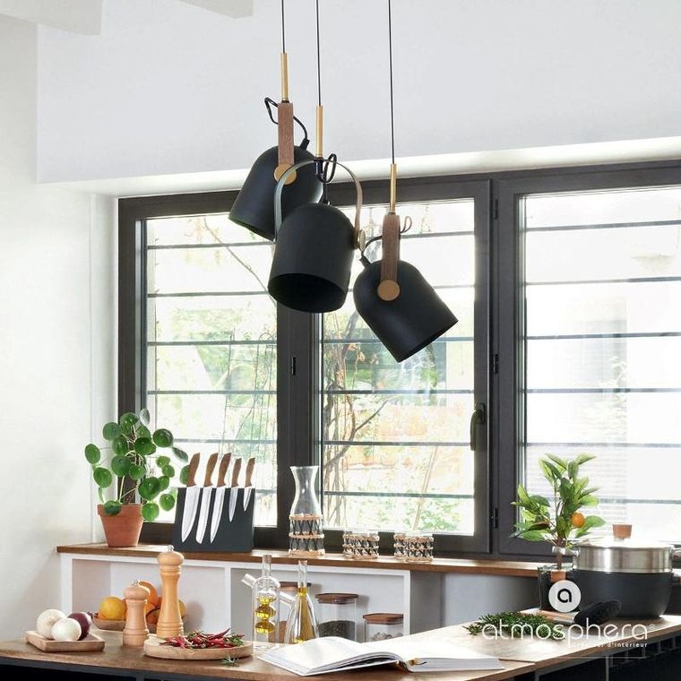 Atmosphera, potrójna lampa sufitowa