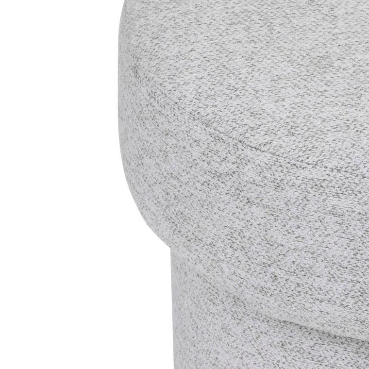 Atmosphera, pufa ze schowkiem, okrągła, Kita, Ø 37 cm